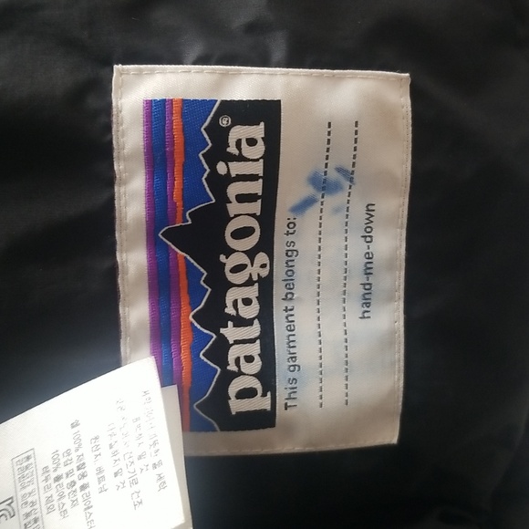 Patagonia Boys Jacket Size 10 - Picture 8 of 9